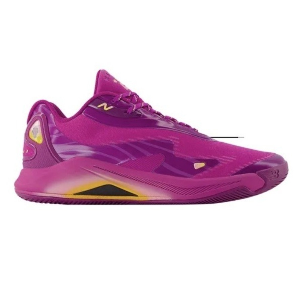 New Balance Kawhi IV Basketball Shoe Purple BBKLSGY4 Men's Size 5.5